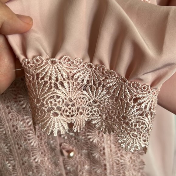 Vintage Blouse from Bedford Fair size 8 - Picture 6 of 8